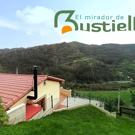 Hébergement de vacances El Mirador De Bustiello (Mieres)
